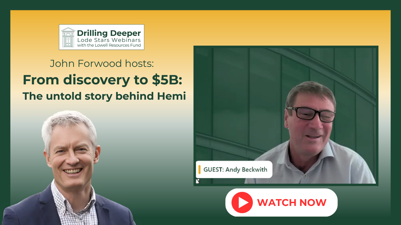 From Discovery to $5b: The Untold Story Behind Hemi. 