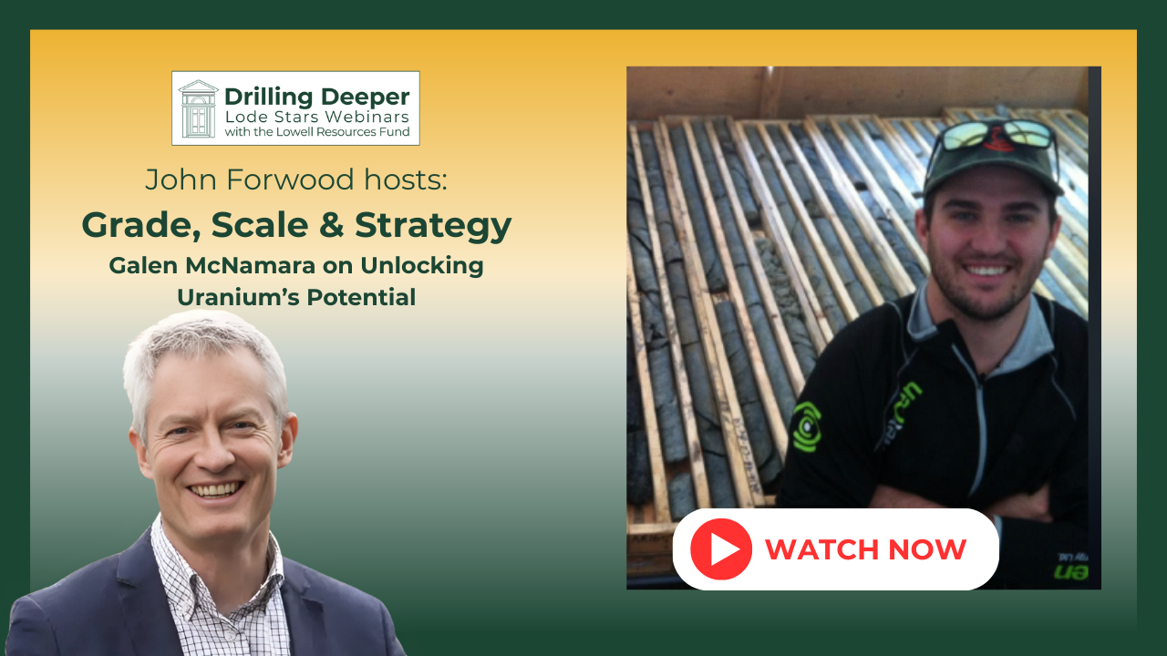 Galen McNamara and the Arrow Uranium discovery - PDAC Prospector of the Year