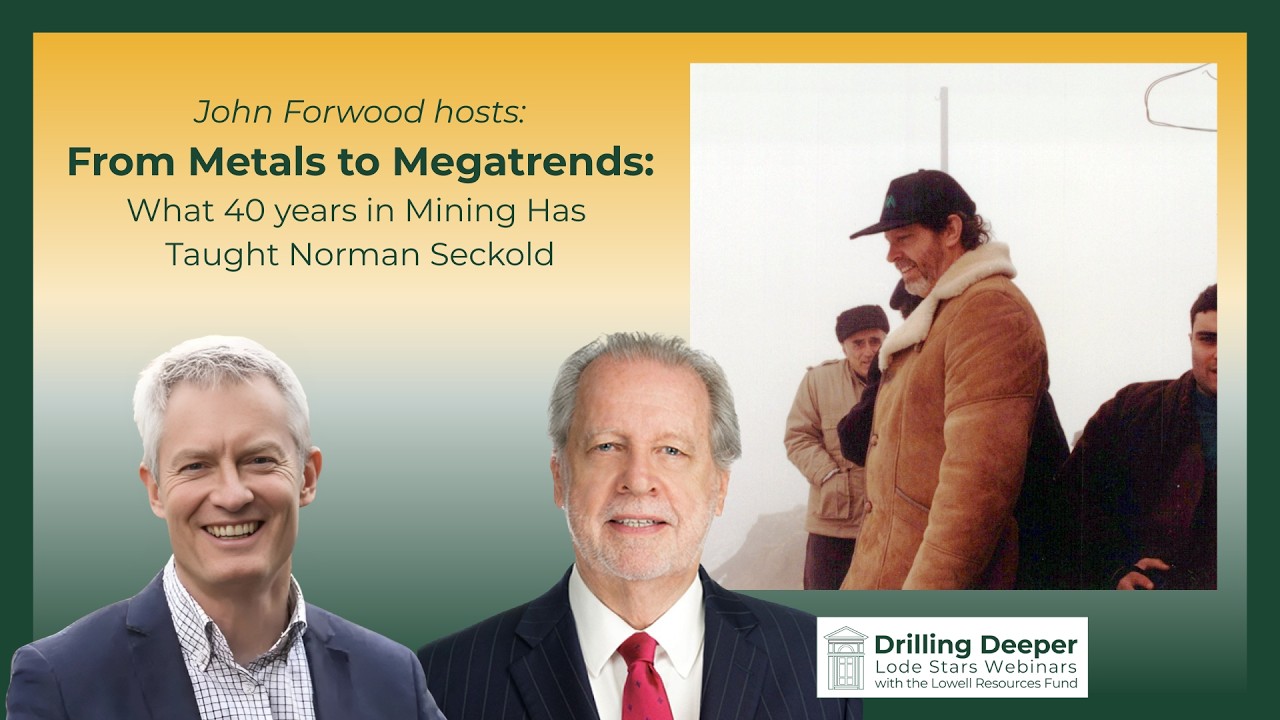 From Metals to Megatrends: What 40 Years in Mining Has Taught Norman Seckold
